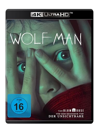 Wolf Man (2025) (4K-UHD) [Blu-ray]