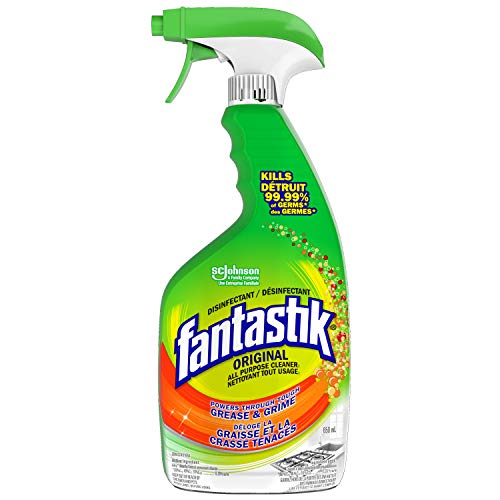 Fantastik - Fantastik All Purpose Cleaning Spray, Bathroom and Kitchen Cleaner, 650mL