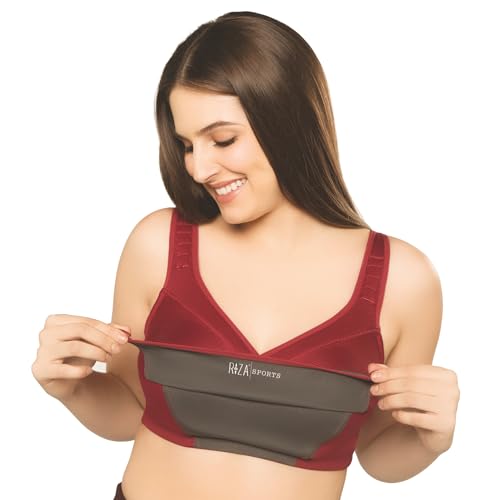 Image of Trylo Women's Cotton Non Padded Wire Free Everyday Bra