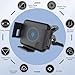 DearHot 15W Qi Wireless Car Charger Mount Holder Compatible for Samsung Galaxy Z Fold7 Fold6 Fold5 Fold4 Fold3 Fold2 Fold 4.3in-6.9in Phone Auto Clamp Fast Charger