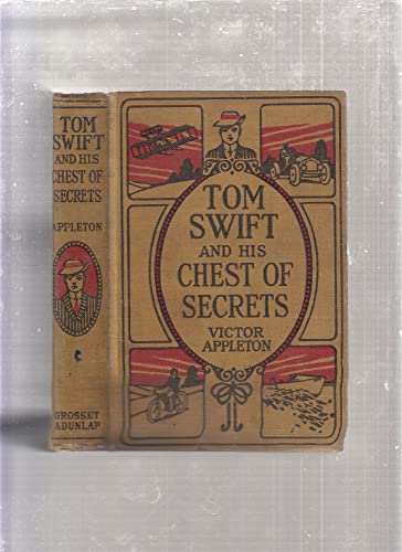 Tom Swift and His Chest of Secrets / Tracing the Stolen Inventions