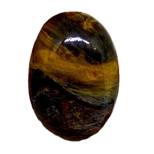 Piétersite naturelle ovale 24x16mm, pierre précieuse en vrac pour pendentif
