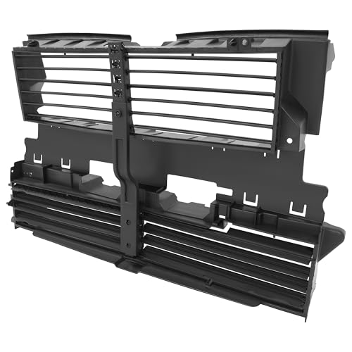 HECASA Front Radiator Grille Shutter W/O Motor Compatible with 2013-2016 Ford Fusion 1.5L 1.6L 2.0L 2.5L Replacement for FO1206109 DS7Z-8475-A Grille Air Control Shutter Black by HECASA - Image 4