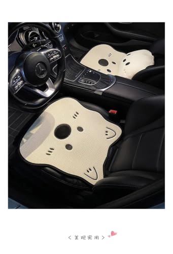 Cojín de asiento de coche protector: cubierta trasera premium y resistente al desgaste 7