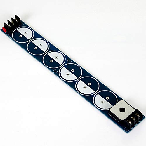 Six condensateurs 35A strip redresseur filtre board nu pour montage audio DIY