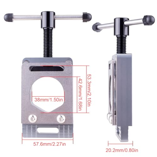 Guide de sciage de vélo Morain réglable pour couper le carbone sans bavure - 6
