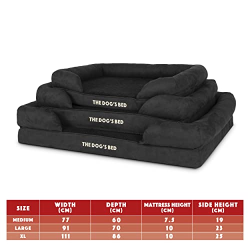 Lit pour chien arthrite dysplasie housse lavable imperméable - 7