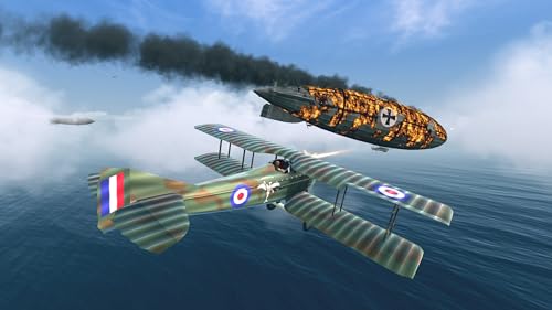 Warplanes Double Pack PS5 jeu de simulation de combat aérien PlayStation 5