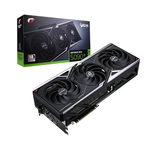 Colorful iGame GeForce RTX 5090 D Vulcan OC 32GB �r�f�I�J�[�h