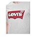 Levi's Graphic Set-In Neck, Camiseta para Hombre, Gris (C18976 Graphic H215 Midtone...