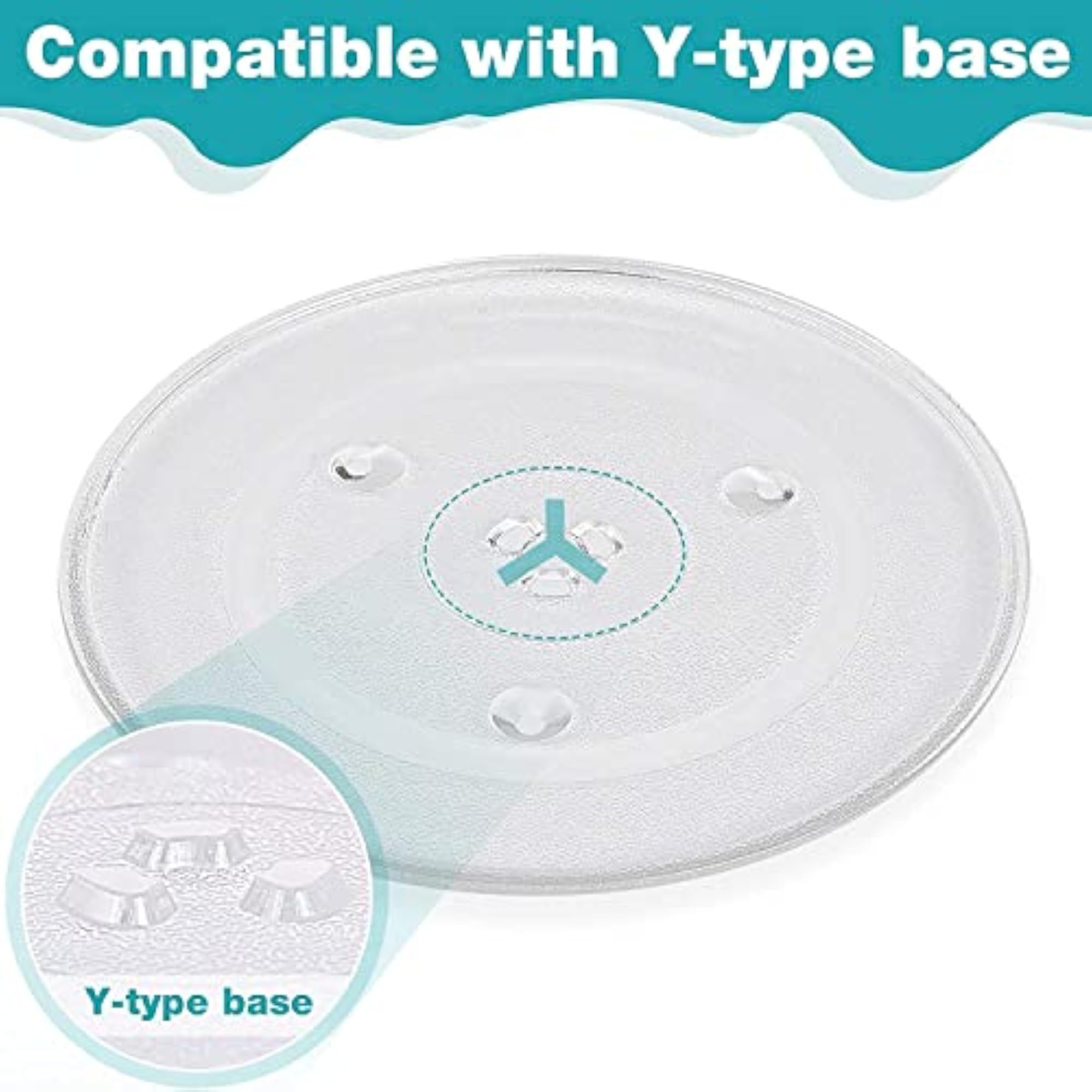Microwave Turntable Glass Baking Tray Compatible for IFB