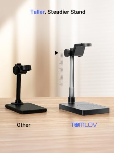 TOMLOV DM4W Microscope with Weighing Scale: 4.3" Digital Coin Microscope with Screen, Error Coin Magnifier with Lights, Weight Scale for Collectors, Jeweler, Students, Compatible with Windows/Mac - View 8