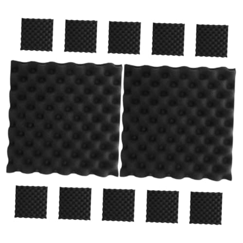 Panneau antibruit ignifuge isolation acoustique et absorption sonore Uonlytech 12 pièces