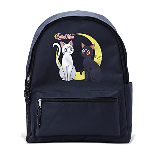 ABYstyle Fille, Mini, Sac main BACKPACK, bagagerie Noir, Taille unique