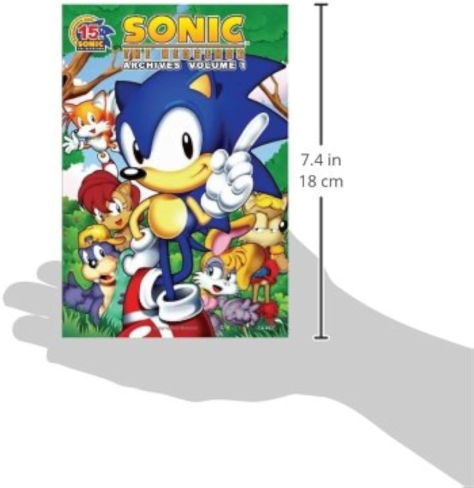Sonic the Hedgehog Archives, Vol. 1: Gallagher, Mike, Manak