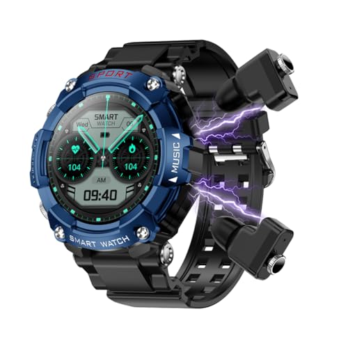Rainbuvvy Reloj Inteligente Para Hombre, Reloj Inteligente Con Auriculares Inalámbricos, Pantalla Táctil Amoled De 1.54 Pulgadas, Auriculares Bluetooth, Reloj Deportivo, Llamada Bluetooth, Música Rainbuvvy Reloj Inteligente Para Hombre, Reloj Inteligente Con Auriculares Inalámbricos, Pantalla Táctil Amoled De 1.54 Pulgadas, Auriculares Bluetooth, Reloj Deportivo, Llamada Bluetooth, Música