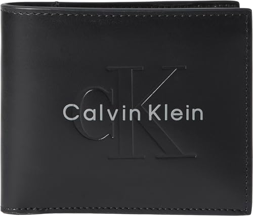 Calvin Klein Bold Billfold W/Coin Lv04d1156g, Carteras para