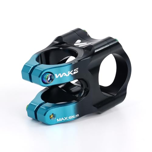 FOMTOR MTB Vorbau 31,8mm 0 Grad 35mm Lenkererhöhung Lenkeraufsatz Aus Aluminiumlegierung Für Rennrad Mountainbike Gravel E-Bike BMX Fahrrad Lenkererhöhung Fahrrad