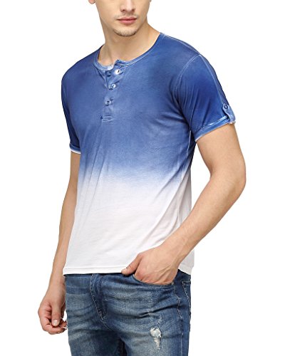 Image of CAHOOT Solid Men Polo Neck Grey, Black T Shirt