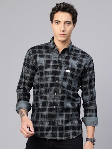 Image of Majestic Man Pure Cotton Printed Trendy & Comfortable Casual Shirt