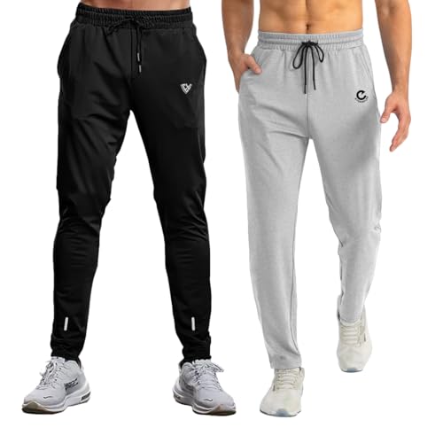 Image of Noble Monk Men's Mid Rise Classic Track Pants
