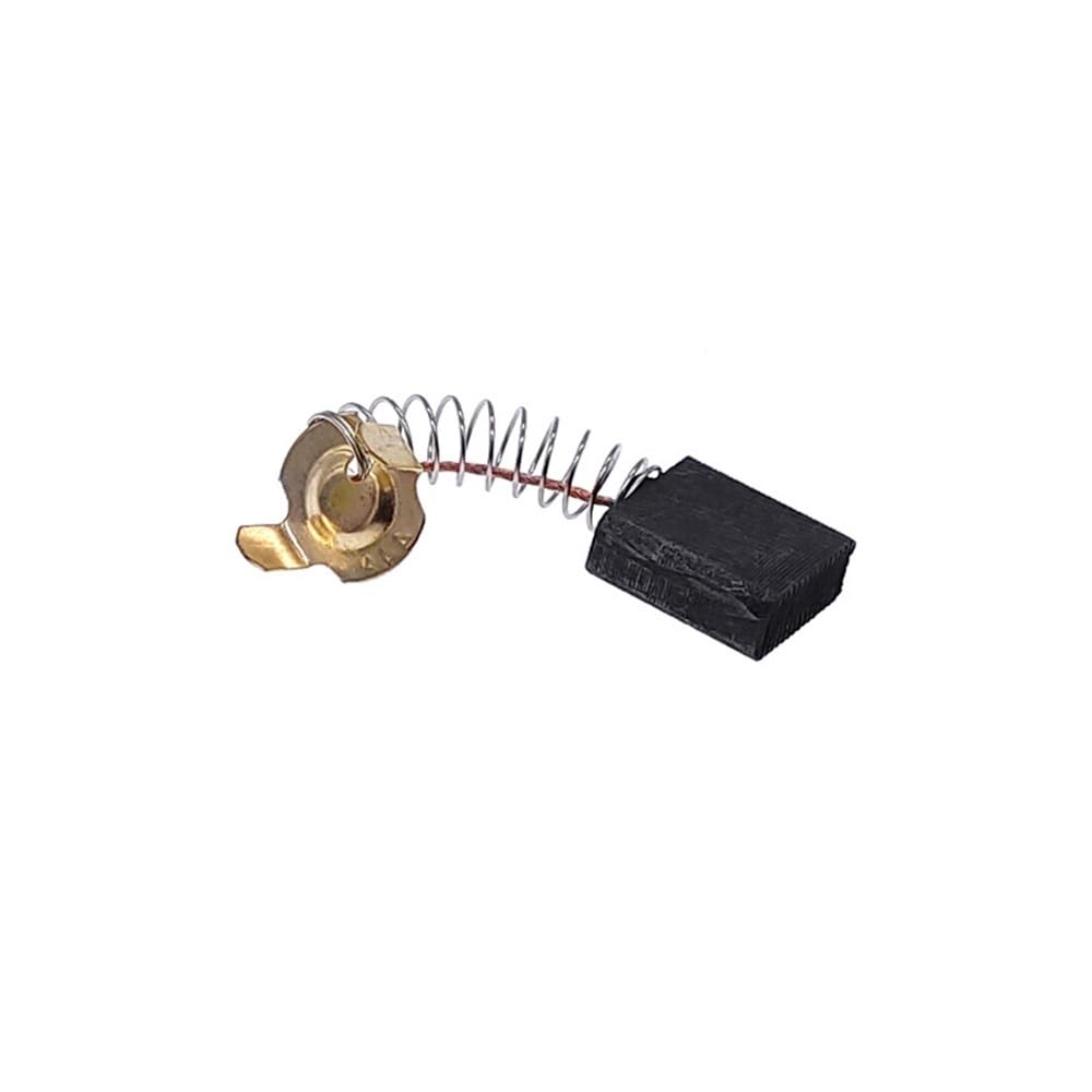 10 szt. Szczotek węglowych z drutu miedzianego do wymiany silników elektrycznych i elektronarzędzi(11x7x17mm)