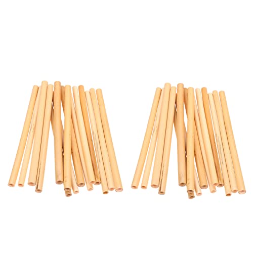 Milisten Bienenröhren 100 Stück Nistmaterial