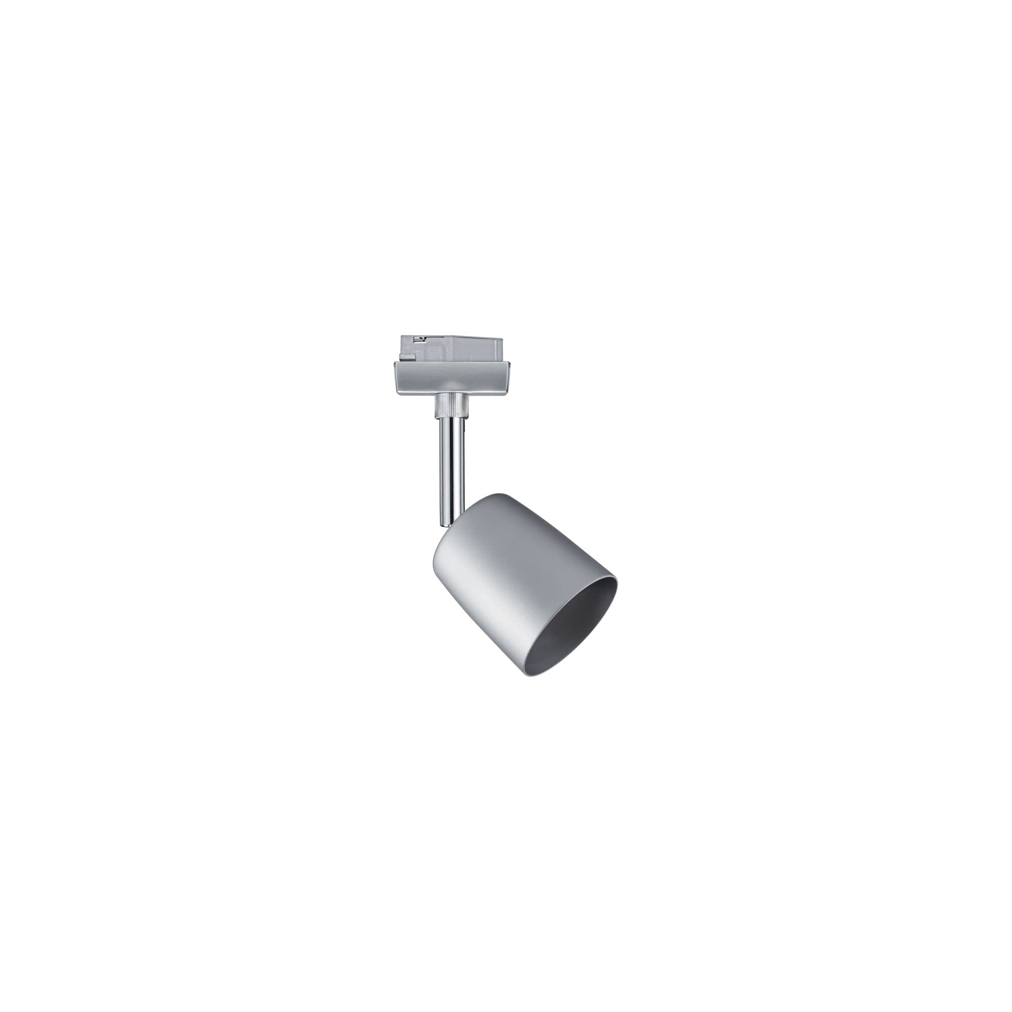 Paulmann 96897 URail Sistema di illuminazione a binario Set Cover max. 4 binari luminosi da 10 Watt cromo opaco, cromo lampada da soffitto metallo, plastica binari a soffitto GU10