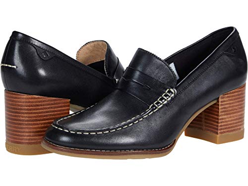 Image of Sperry Mens Seaport Penny Heel | Dress Shoes