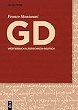  GD - Wörterbuch Griechisch-deutsch
