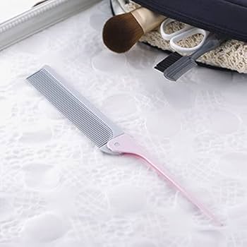 折りたたみ式ベージュコーム 折りたたみ式ベージュコーム