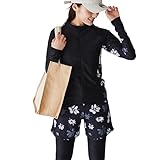 [maliuru] マリウル 水着 レディース ラッシュガード 【体形カバー×5点セット×UVカット率99.8%×耐塩素加工×UPF50+】