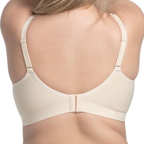 Underoutfit Comfort Shaping Bra - Wireless Everyday Bra with Adjustable Lace Straps2