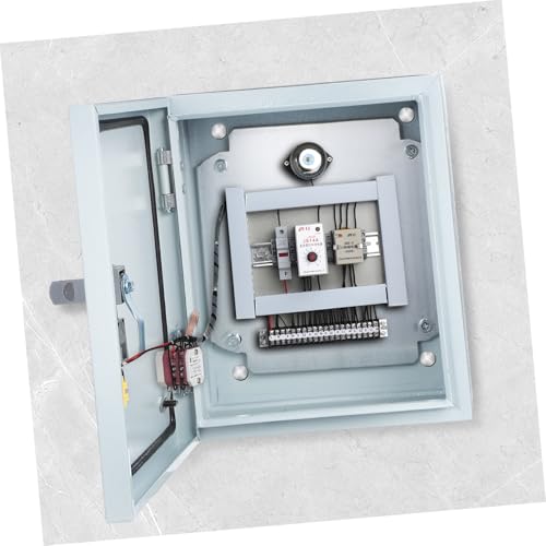 Boîtier de jonction pour installation électrique de piscine et éclairage de terrasse