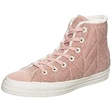 Hochwertiges Qualität Converse Chuck Taylor All Star High Sneaker, Rosa Beige, 41.5 EU