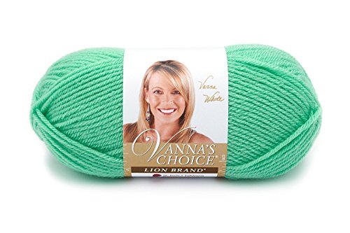 Image of Lion Brand Yarn 860-169 Vanna's Choice Yarn, Pistachio