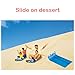 Ldabrye Slider for Kids Adults Speed Snow Sledding Snow Carpet Snow with Handles