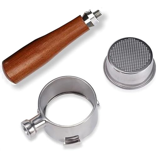 Portafiltro sin fondo de 54 mm para solucionar problemas de crema en BES880BSS y BES870XL 5