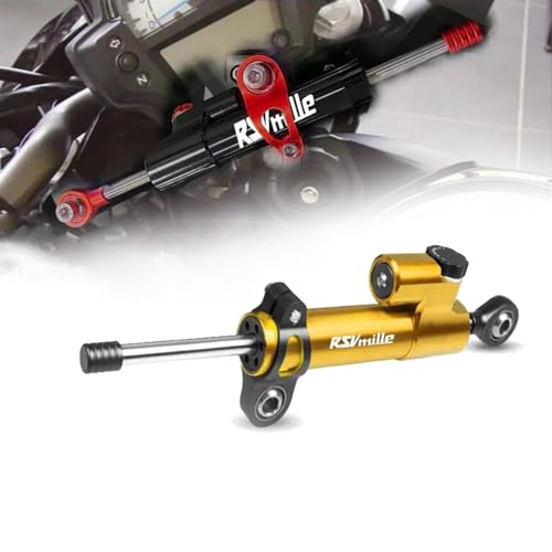 Kit support amortisseur direction Aprilia RSV Mille anti guidonnage