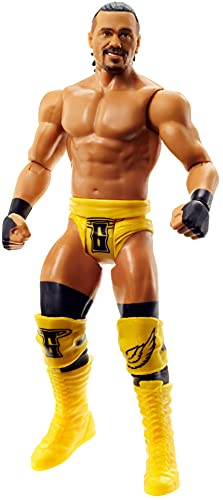 Wwe Mattel Angel Garza Action Figure Series 124 Action Figure Posable 6 In Collectible For Ages 6 Years Old And Up #TOP1