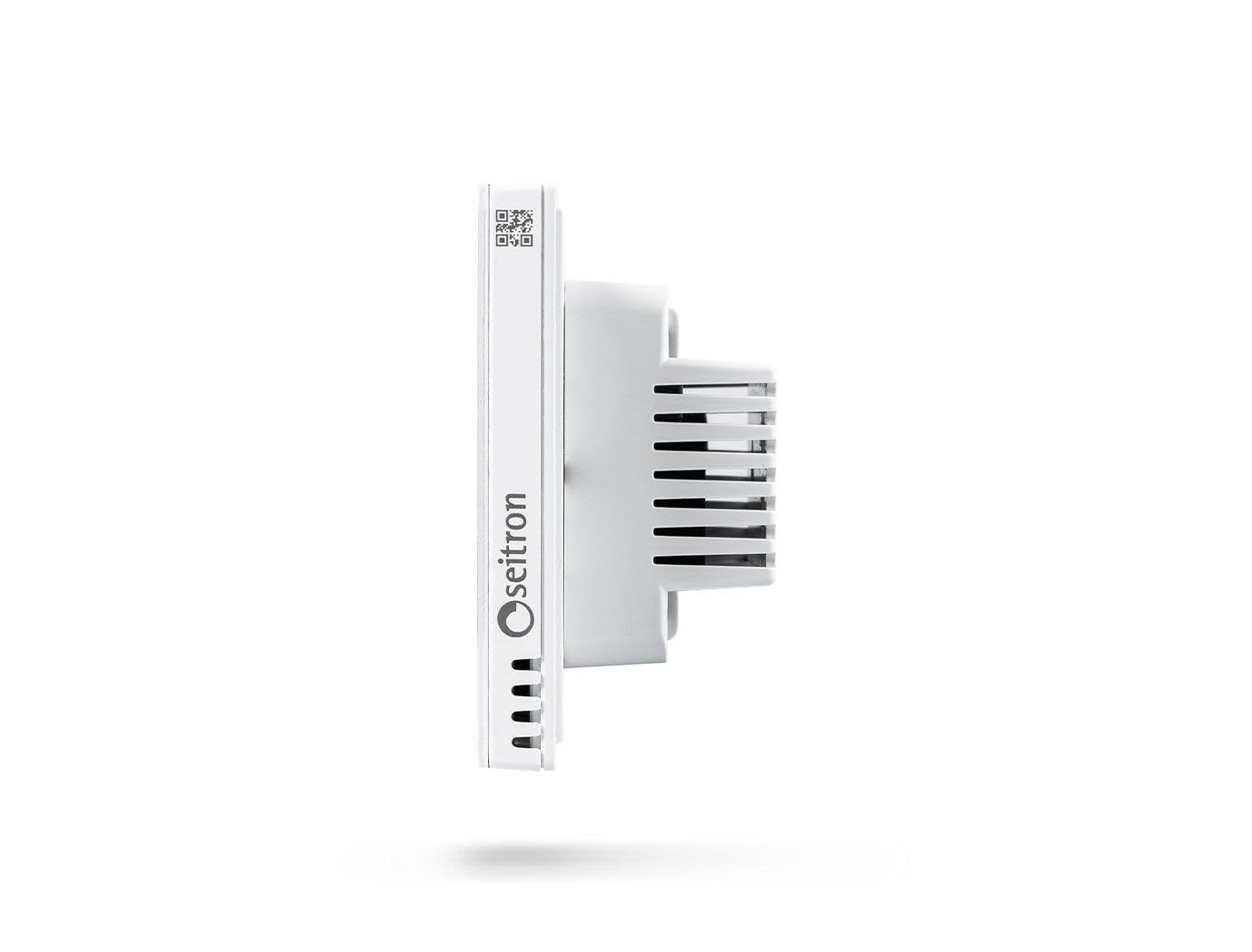 Cronotermostato Wi-Fi per fan coil Smart Diamond