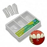 30pcs/Pack Dental Matrix Bands Anterior Matrix Strip Metal Matrices Transparent Bow Anterior Matrices...