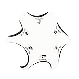 Kloud City ® 6 in 1 Women's Ladies Smoky Eye Eyeliner Stencil Template Mold Makeup Tool for Beginner