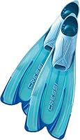 Algopix Similar Product 10 - Cressi Agua, Aquamarine, 37/38