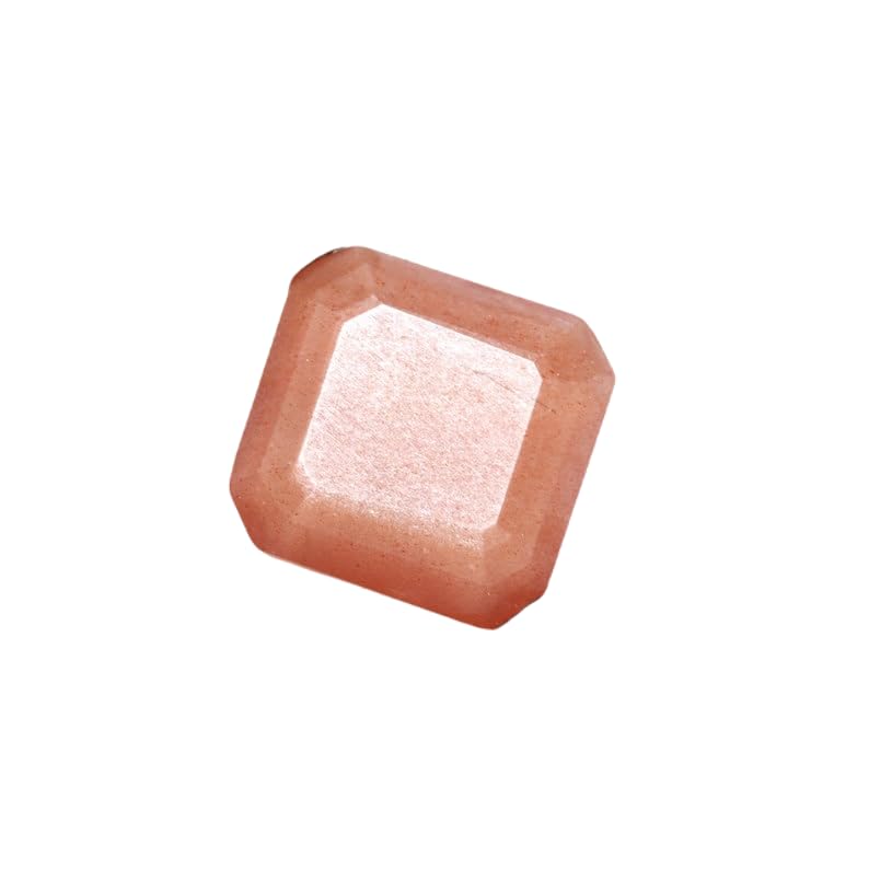 Pierre de lune naturelle pêche 6mm pour fabriquer votre bague DIY