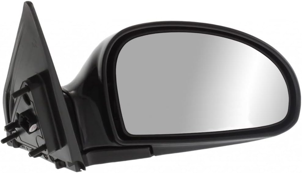 For Kia Spectra 2005 2006 2007 Door Mirror Driver Side | Power | Heated | Paint to Match | Replacement For 87610 2F101 | KI1320130