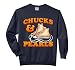 Chucks And Pearls 2021 Gift Kamala Harris New Vice President Comfort Colors Adult Sweatshirt