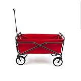 Seina Compact Folding Outdoor Utility Cart (Open Box)