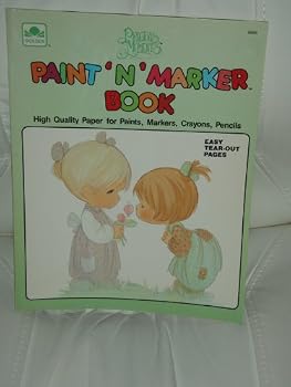 Precious Moments (Special Delivery) Notes to Color & Send (with stickers)