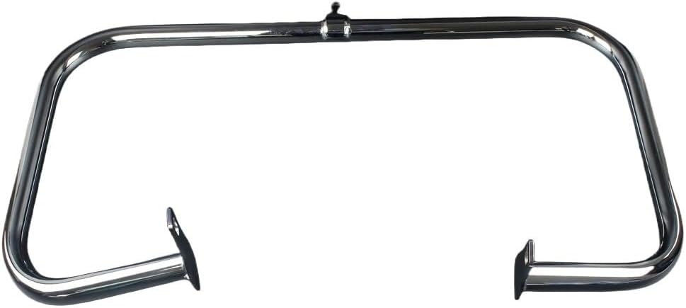 Engine Guard Crash Bars Motorcycle Engine Guard Protector Silver Highway Crash Bar for Shadow for Aero for VT750C for VT400 2004-2011 Motorbike Crash Bar Bumper